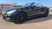 MERCEDES-BENZ E 200 E Cabrio E 200 *Leder+Airscraf+18"schwarz*