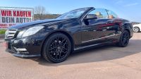 MERCEDES-BENZ E 200 E Cabrio E 200 *Leder+Airscraf+18"schwarz*