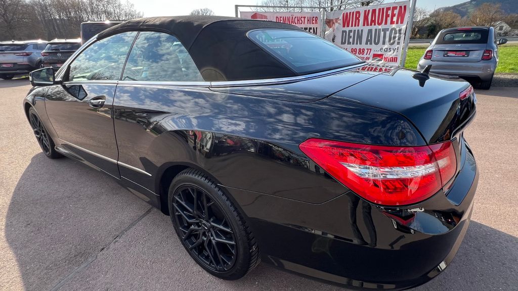 MERCEDES-BENZ E 200 E Cabrio E 200 *Leder+Airscraf+18"schwarz*