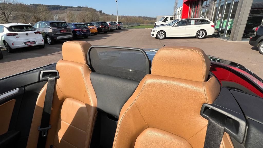 MERCEDES-BENZ E 200 E Cabrio E 200 *Leder+Airscraf+18"schwarz*