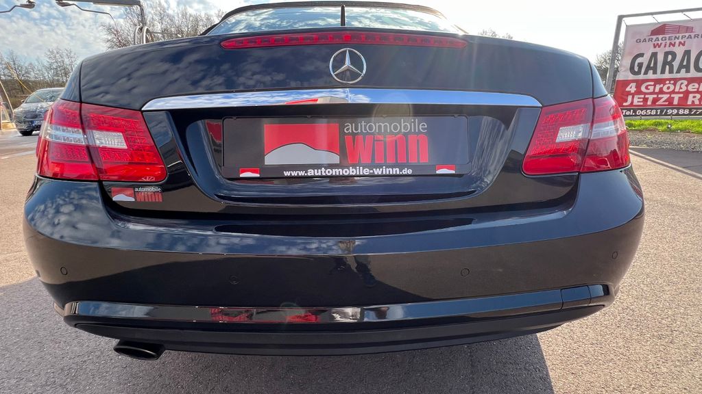 MERCEDES-BENZ E 200 E Cabrio E 200 *Leder+Airscraf+18"schwarz*