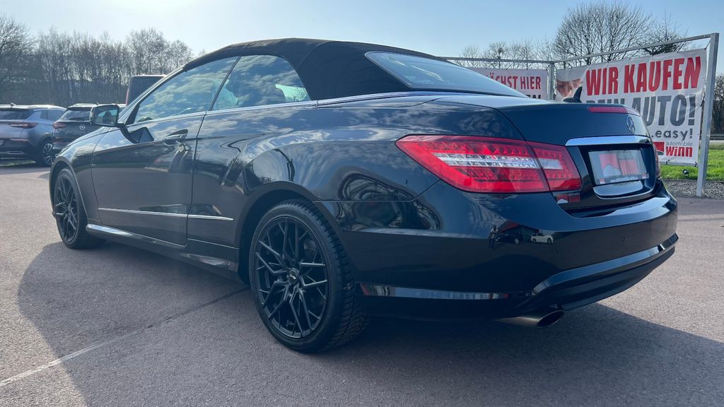 MERCEDES-BENZ E 200 E Cabrio E 200 *Leder+Airscraf+18"schwarz*
