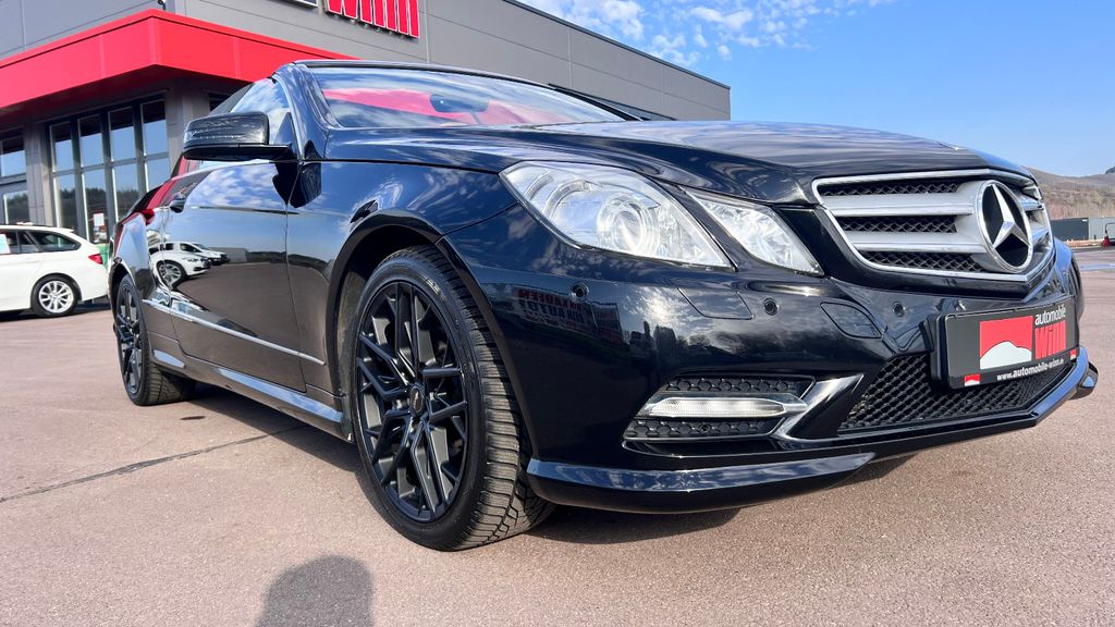MERCEDES-BENZ E 200 E Cabrio E 200 *Leder+Airscraf+18"schwarz*