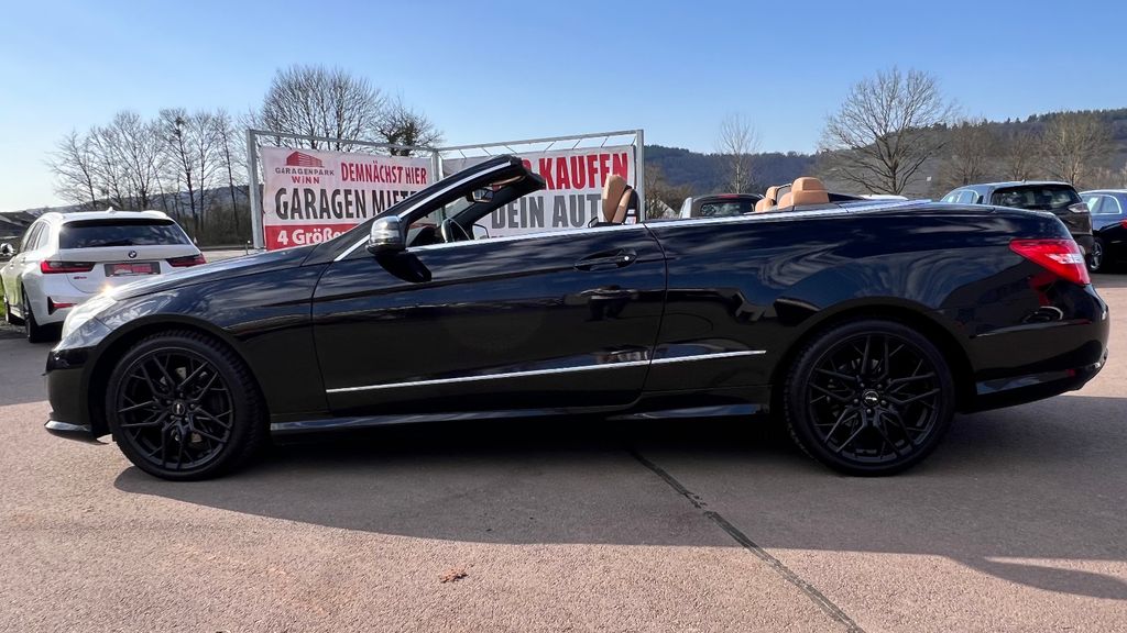 MERCEDES-BENZ E 200 E Cabrio E 200 *Leder+Airscraf+18"schwarz*