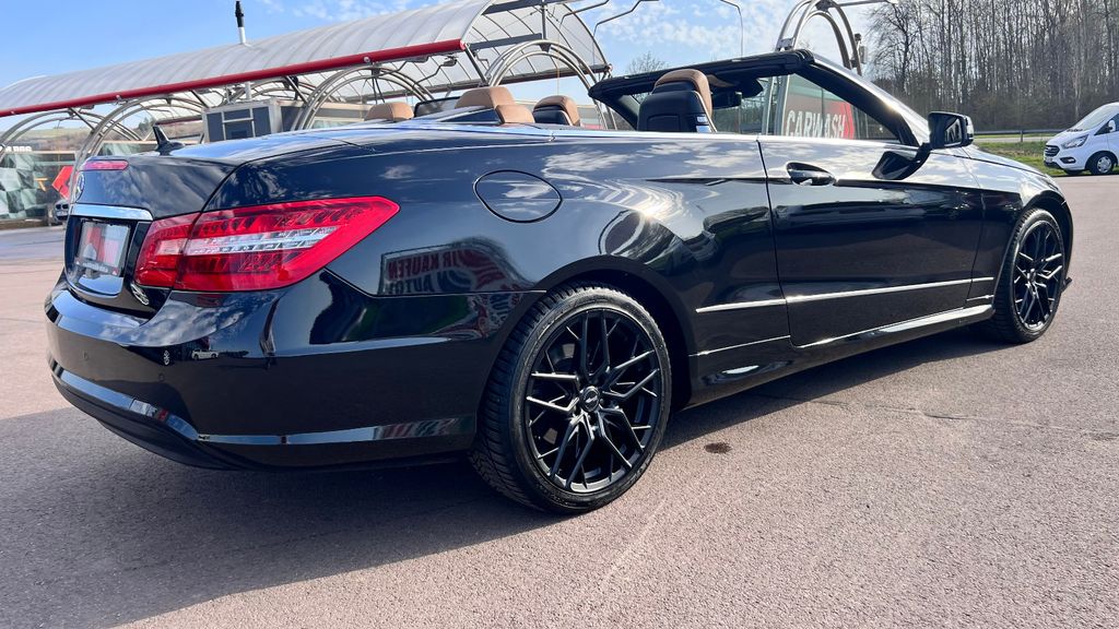 MERCEDES-BENZ E 200 E Cabrio E 200 *Leder+Airscraf+18"schwarz*