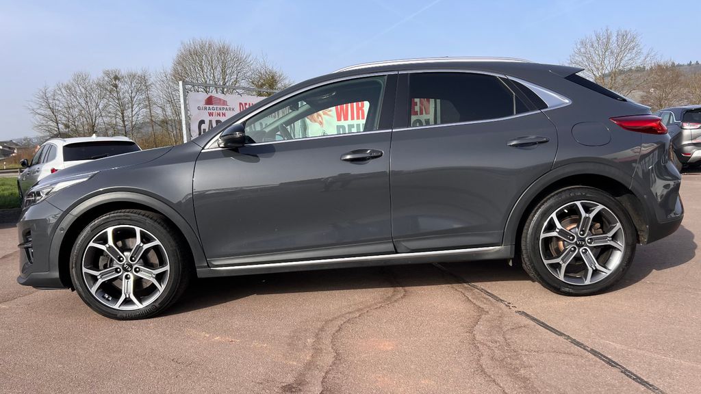 KIA XCeed 1.6 GDI Launch Edition**VOLLAUSSTATTUNG**