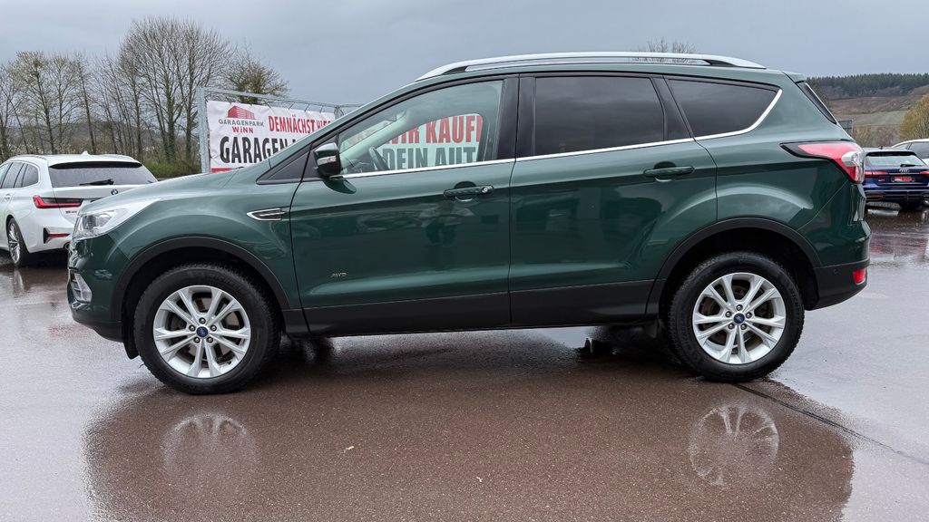 FORD Kuga 2.0 AWD Titanium **1.HAND + AHK schwenkbar