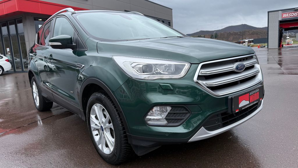 FORD Kuga 2.0 AWD Titanium **1.HAND + AHK schwenkbar