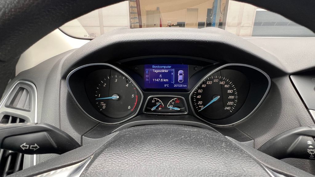 FORD Focus1.6 TDCI Turnier Trend