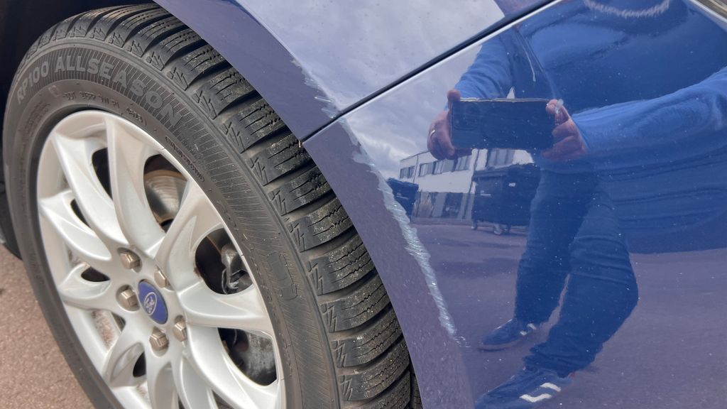 FORD Focus1.6 TDCI Turnier Trend