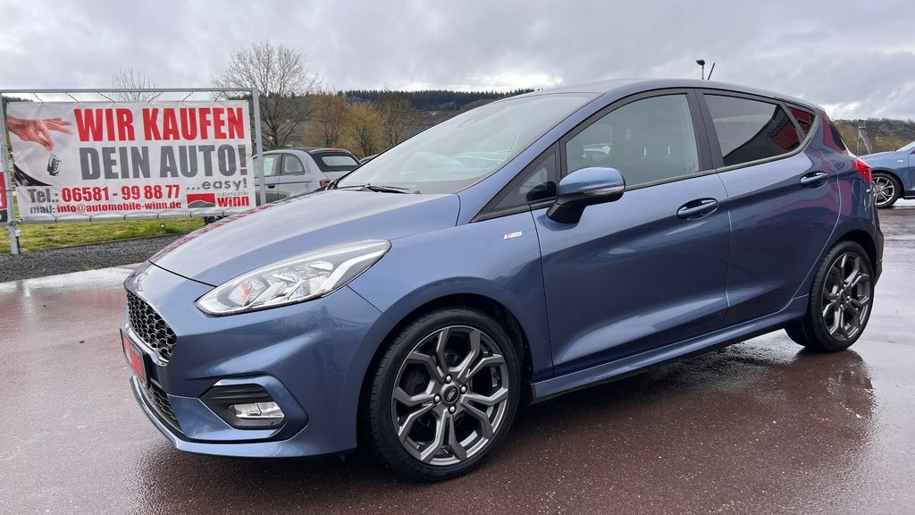 FORD Fiesta ST-Line ***TOP GEPFLEGTER ZUSTAND***