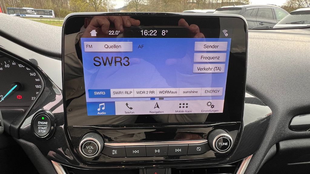 FORD Fiesta ST-Line ***TOP GEPFLEGTER ZUSTAND***