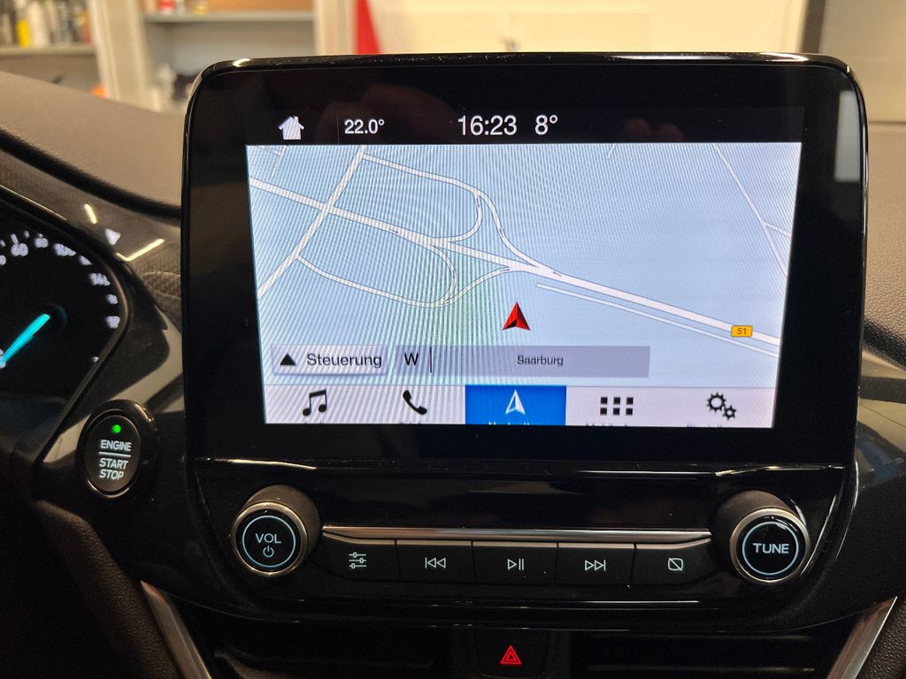 FORD Fiesta ST-Line ***TOP GEPFLEGTER ZUSTAND***