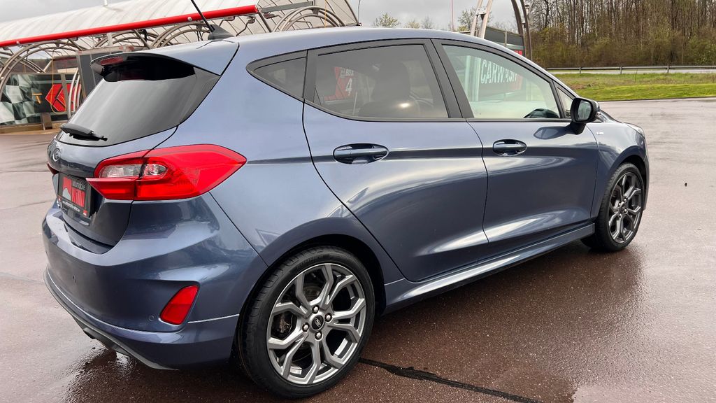FORD Fiesta ST-Line ***TOP GEPFLEGTER ZUSTAND***
