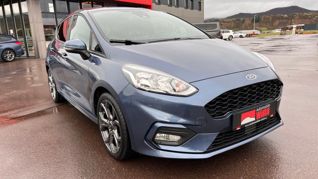 FORD Fiesta ST-Line ***TOP GEPFLEGTER ZUSTAND***