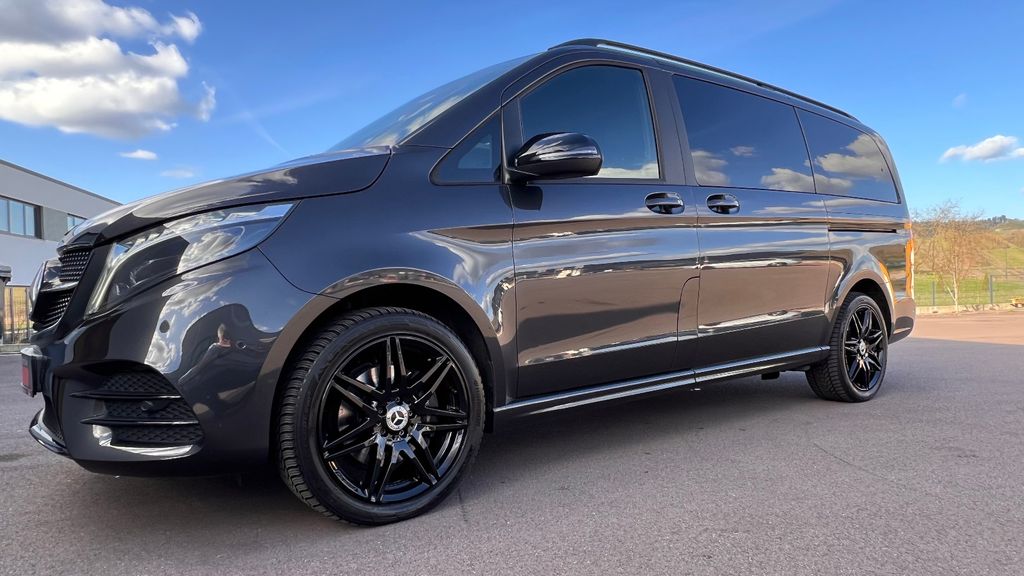 MERCEDES-BENZ V 300 Edition 4 Matik lang *Burm.+AHK+Standheiz*