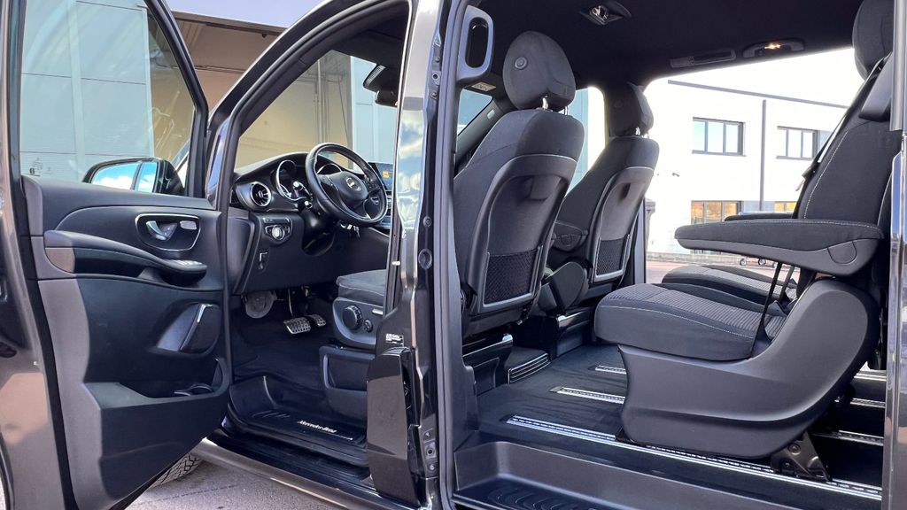 MERCEDES-BENZ V 300 Edition 4 Matik lang *Burm.+AHK+Standheiz*