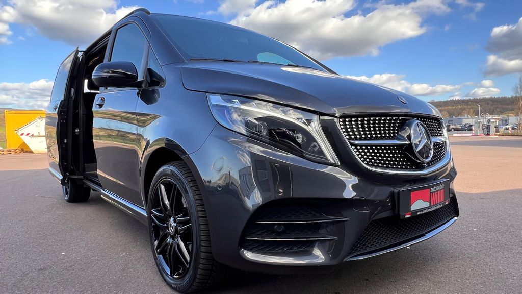 MERCEDES-BENZ V 300 Edition 4 Matik lang *Burm.+AHK+Standheiz*