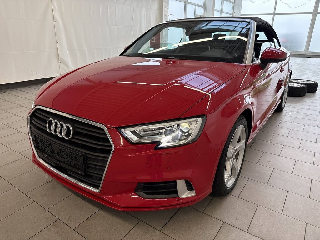 AUDI A3 Cabriolet 35 TFSI sport *1.Hd.+Scheckh.gepfl.