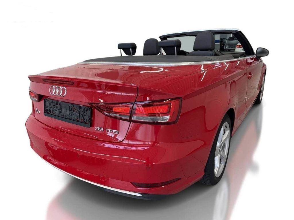 AUDI A3 Cabriolet 35 TFSI sport *1.Hd.+Scheckh.gepfl.