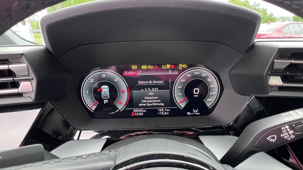 AUDI A3 Sportback 35 TDI S line ***ACC+LED+LEDER***
