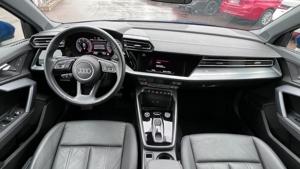AUDI A3 Sportback 35 TDI S line ***ACC+LED+LEDER***