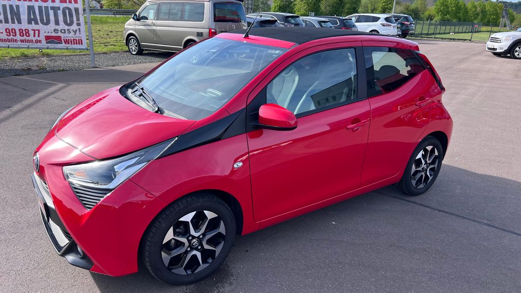 TOYOTA Aygo x-sky ***Stoffverdeck+Tempomat+Kamera***