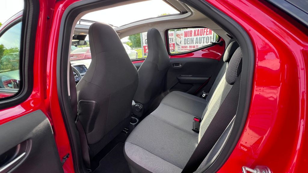 TOYOTA Aygo x-sky ***Stoffverdeck+Tempomat+Kamera***