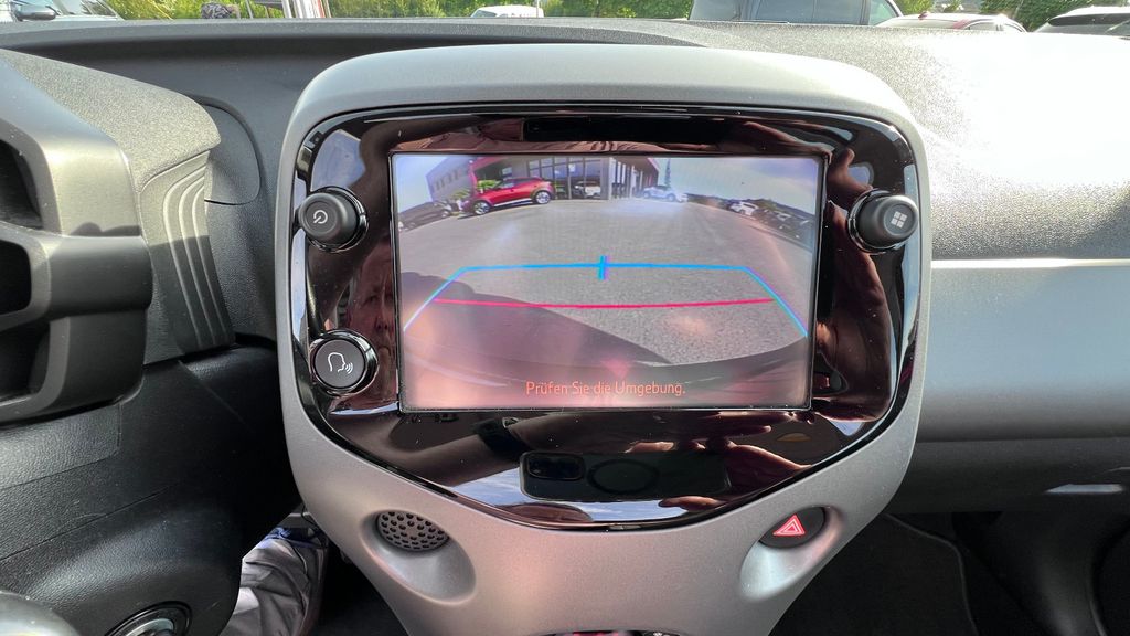 TOYOTA Aygo x-sky ***Stoffverdeck+Tempomat+Kamera***