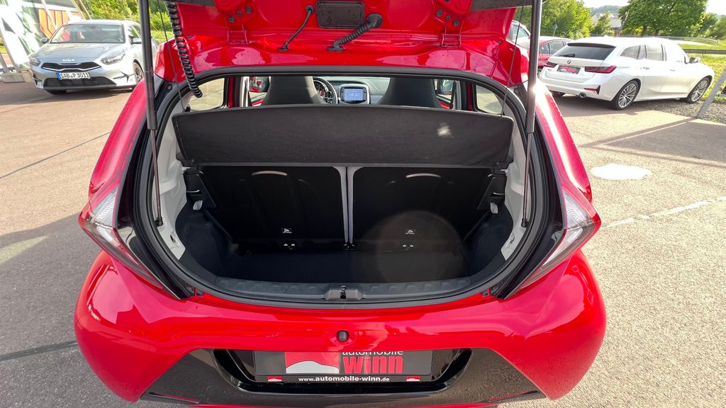 TOYOTA Aygo x-sky ***Stoffverdeck+Tempomat+Kamera***