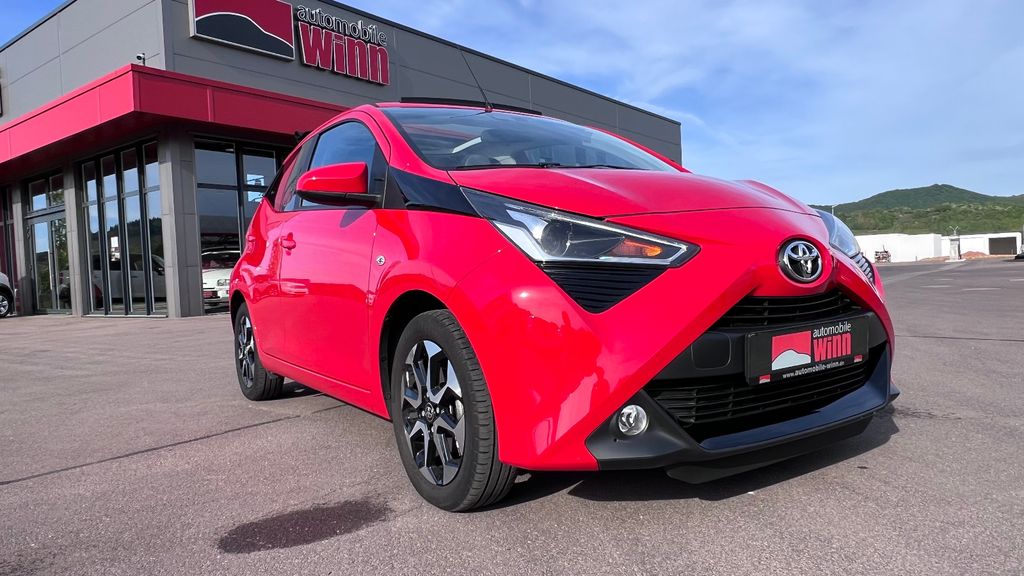 TOYOTA Aygo x-sky ***Stoffverdeck+Tempomat+Kamera***