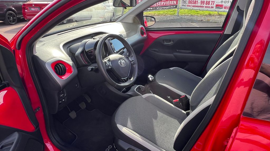 TOYOTA Aygo x-sky ***Stoffverdeck+Tempomat+Kamera***