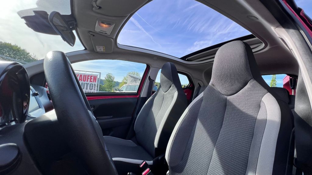 TOYOTA Aygo x-sky ***Stoffverdeck+Tempomat+Kamera***