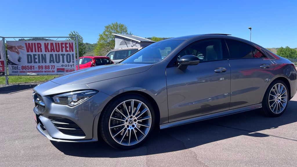 MERCEDES-BENZ CLA 220 AMG-Line ***Panodach+LED+19"+Kamera***