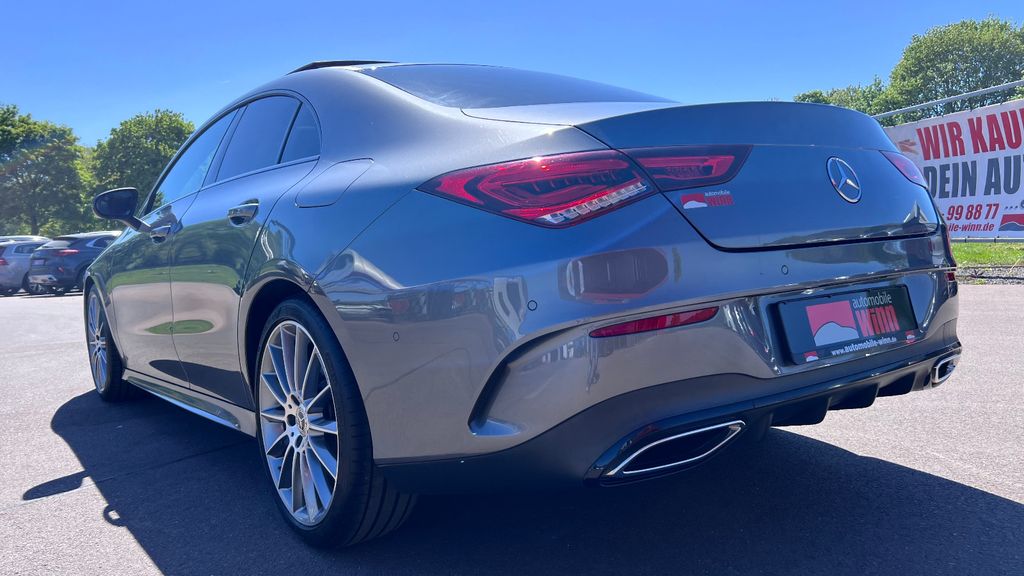 MERCEDES-BENZ CLA 220 AMG-Line ***Panodach+LED+19"+Kamera***