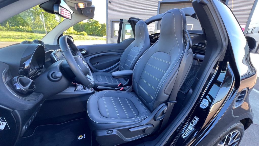 SMART fortwo cabrio electric drive/EQ VOLLAUSSTATTUNG