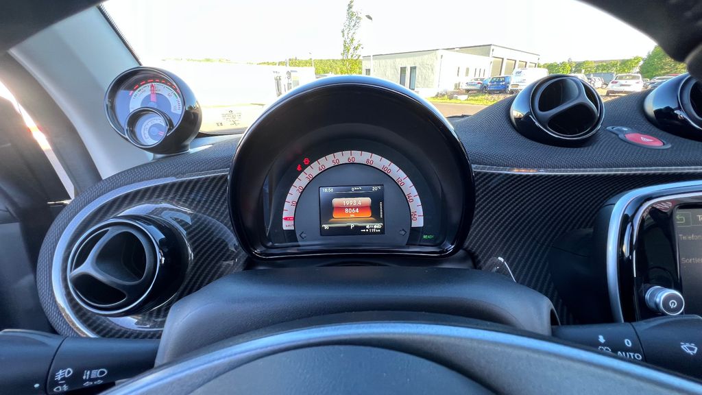 SMART fortwo cabrio electric drive/EQ VOLLAUSSTATTUNG