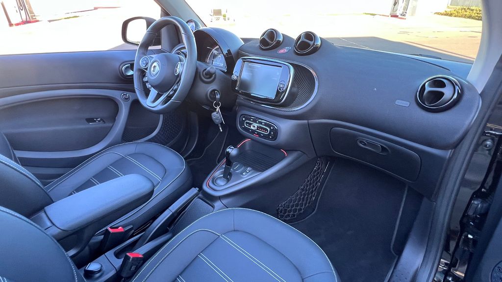 SMART fortwo cabrio electric drive/EQ VOLLAUSSTATTUNG