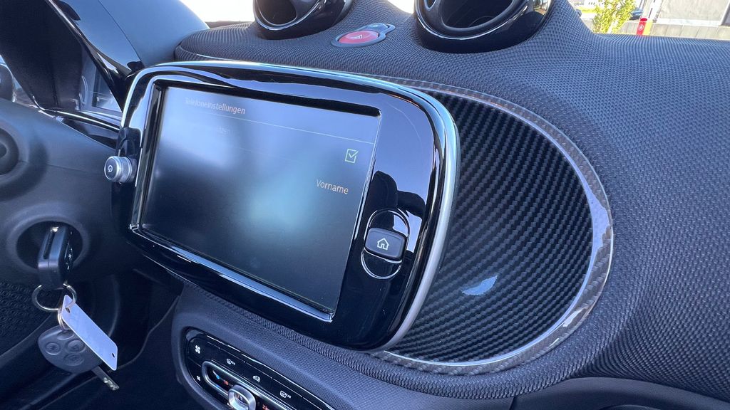 SMART fortwo cabrio electric drive/EQ VOLLAUSSTATTUNG