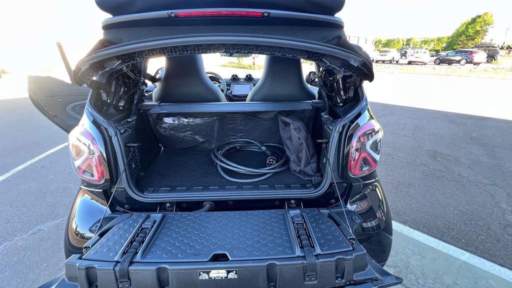 SMART fortwo cabrio electric drive/EQ VOLLAUSSTATTUNG