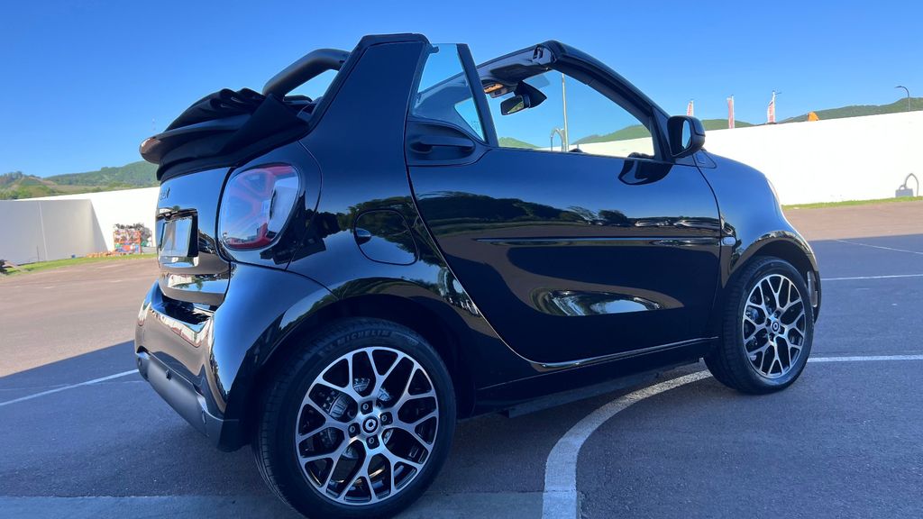 SMART fortwo cabrio electric drive/EQ VOLLAUSSTATTUNG