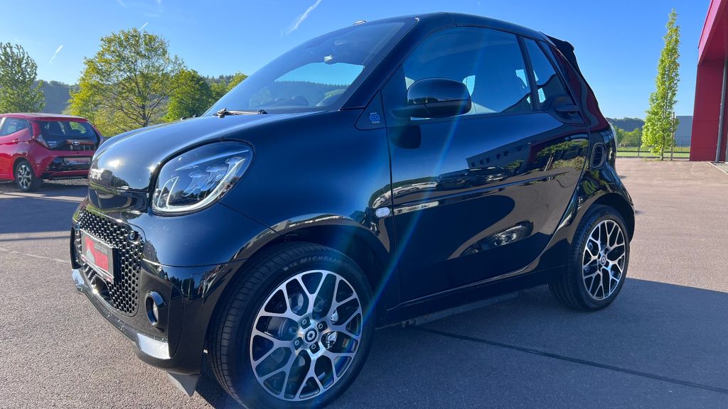 SMART fortwo cabrio electric drive/EQ VOLLAUSSTATTUNG