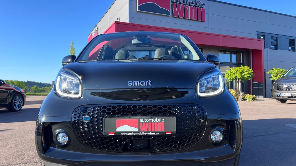 SMART fortwo cabrio electric drive/EQ VOLLAUSSTATTUNG