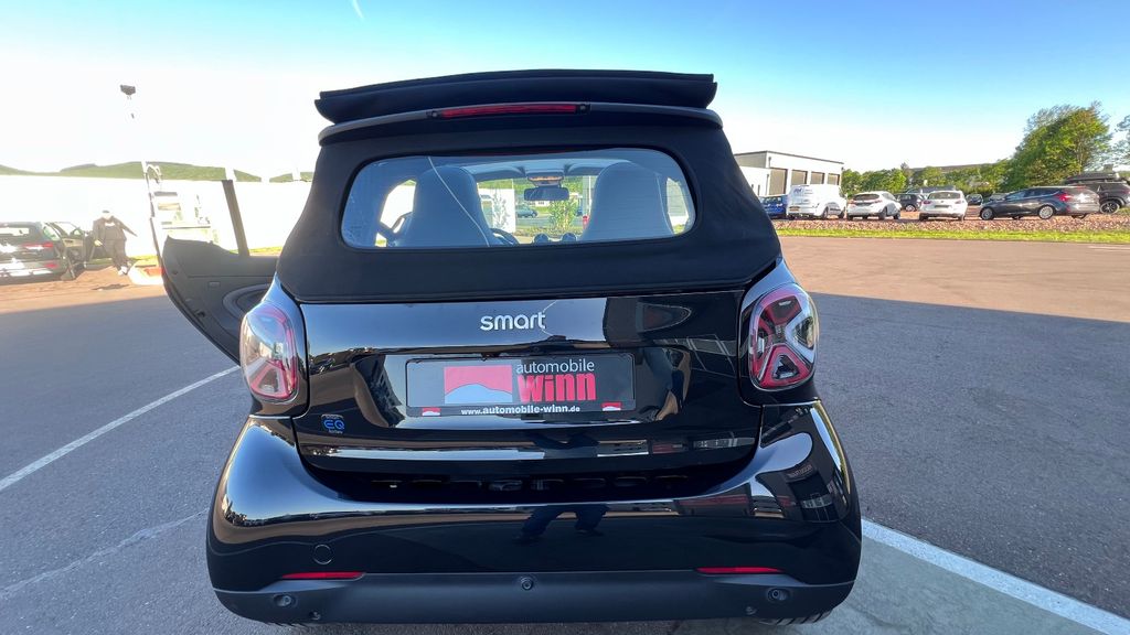 SMART fortwo cabrio electric drive/EQ VOLLAUSSTATTUNG