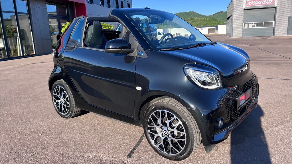 SMART fortwo cabrio electric drive/EQ VOLLAUSSTATTUNG