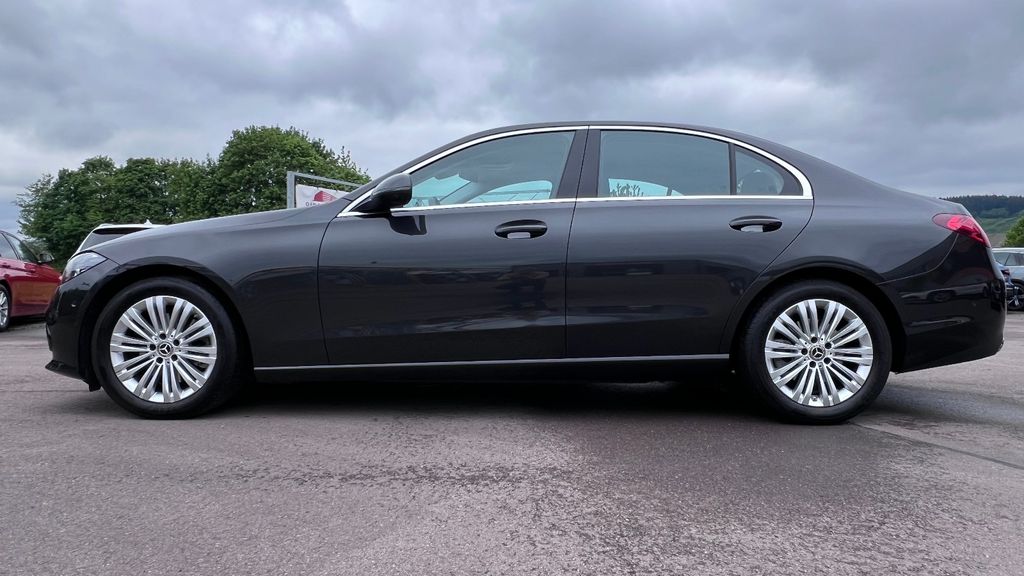 MERCEDES-BENZ C 200 Avantgarde ***TOP AUSSTATTUNG+AHK***