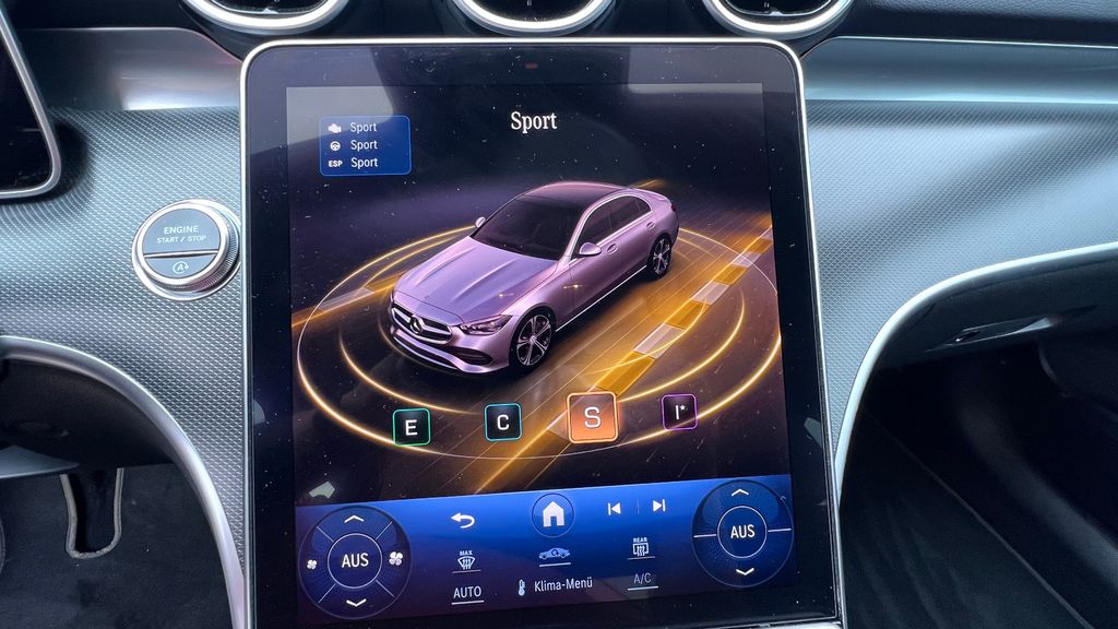 MERCEDES-BENZ C 200 Avantgarde ***TOP AUSSTATTUNG+AHK***