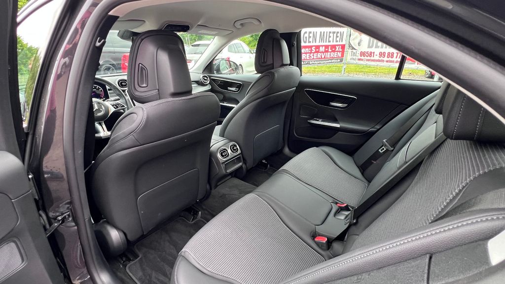 MERCEDES-BENZ C 200 Avantgarde ***TOP AUSSTATTUNG+AHK***
