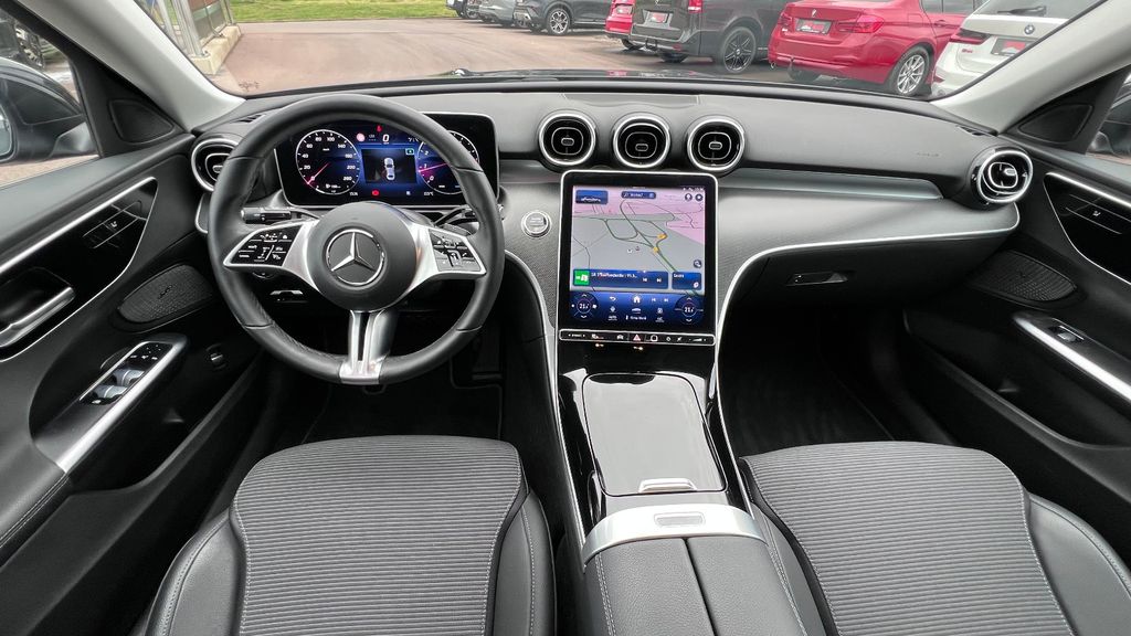 MERCEDES-BENZ C 200 Avantgarde ***TOP AUSSTATTUNG+AHK***