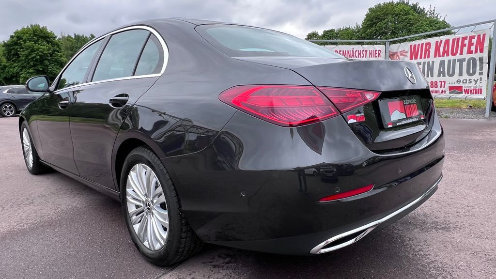 MERCEDES-BENZ C 200 Avantgarde ***TOP AUSSTATTUNG+AHK***